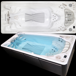 Experience ultimate relaxation with a Hydropool Hot Tub, expertly installed by Able Pools and Spas.